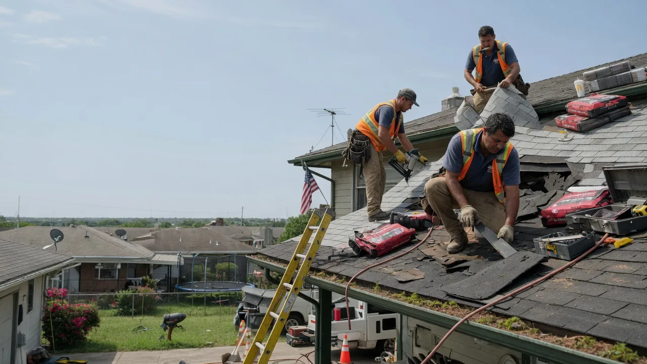 Roof Repair in Sultana, CA near me
